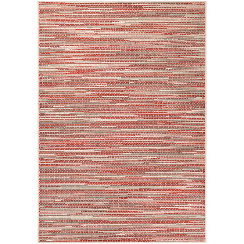 Zipcode Design Juda Sand/Maroon Indoor/Outdoor Area Rug & Reviews Wayfair